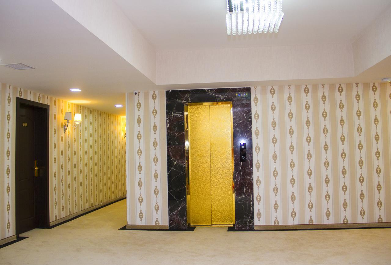 Continent Hotel באקו מראה חיצוני תמונה