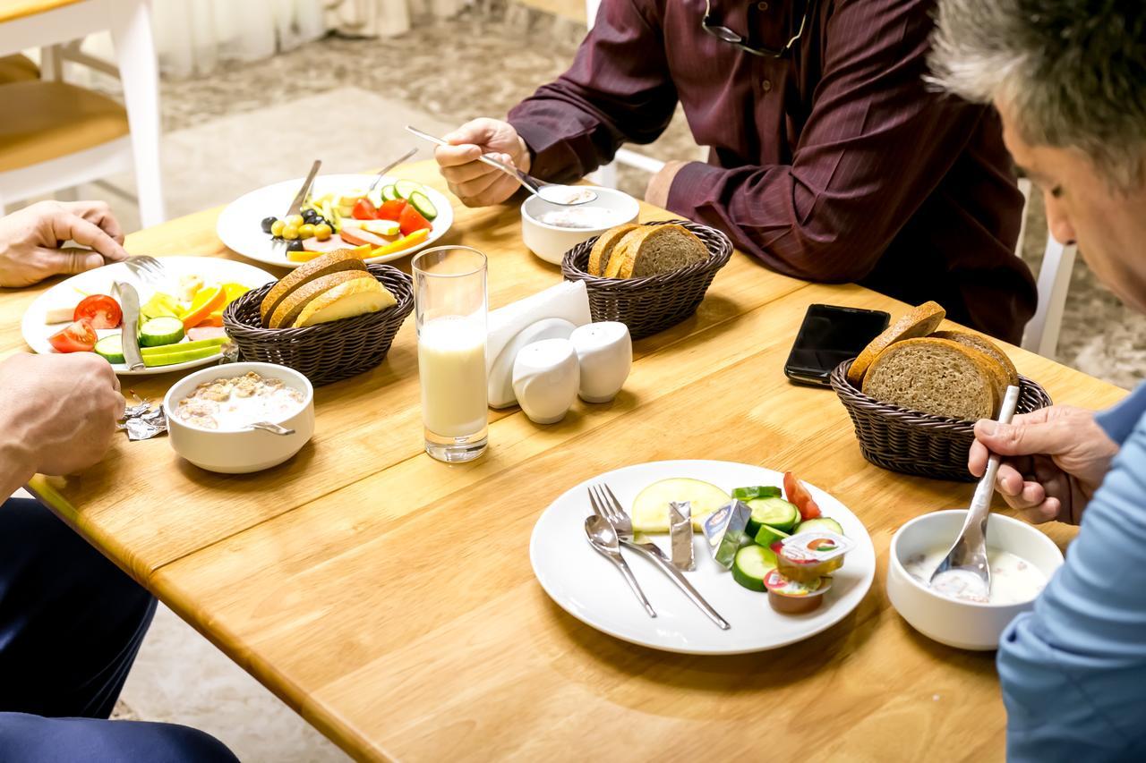 Continent Hotel באקו מראה חיצוני תמונה