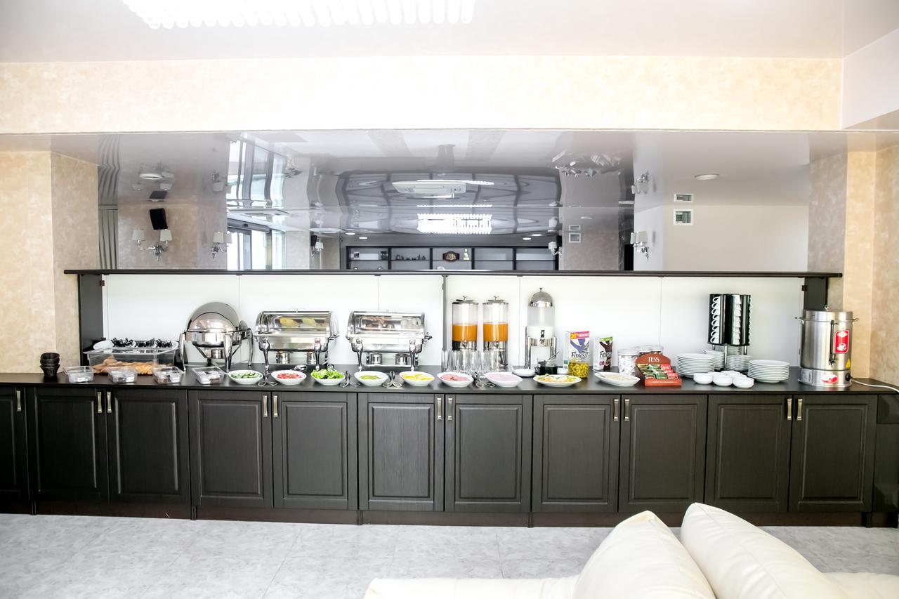 Continent Hotel באקו מראה חיצוני תמונה
