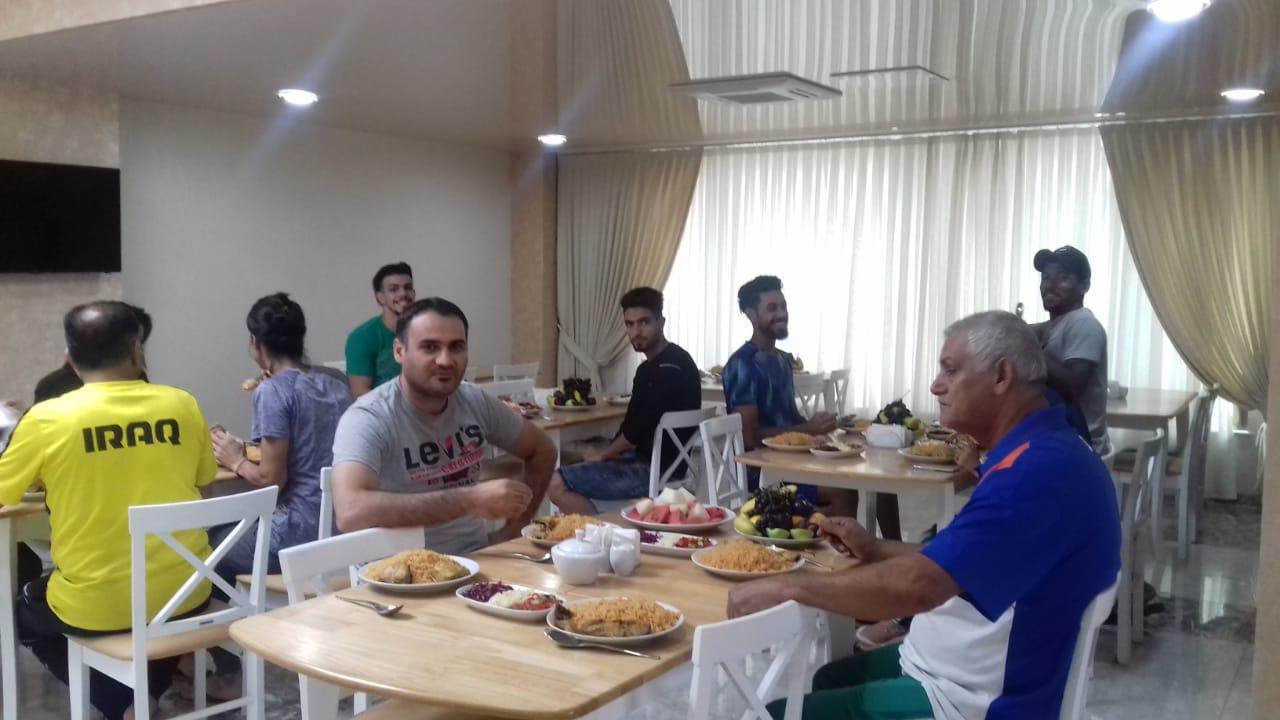 Continent Hotel באקו מראה חיצוני תמונה