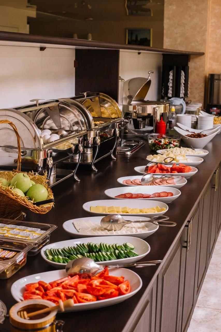 Continent Hotel באקו מראה חיצוני תמונה